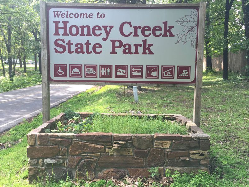 Honey Creek Area at Grand Lake State Park